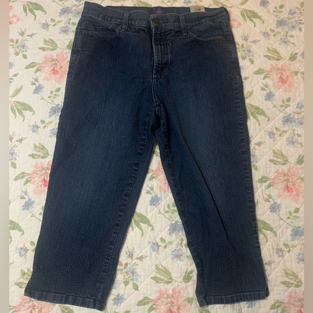 NYDJ Size 12 crop jeans